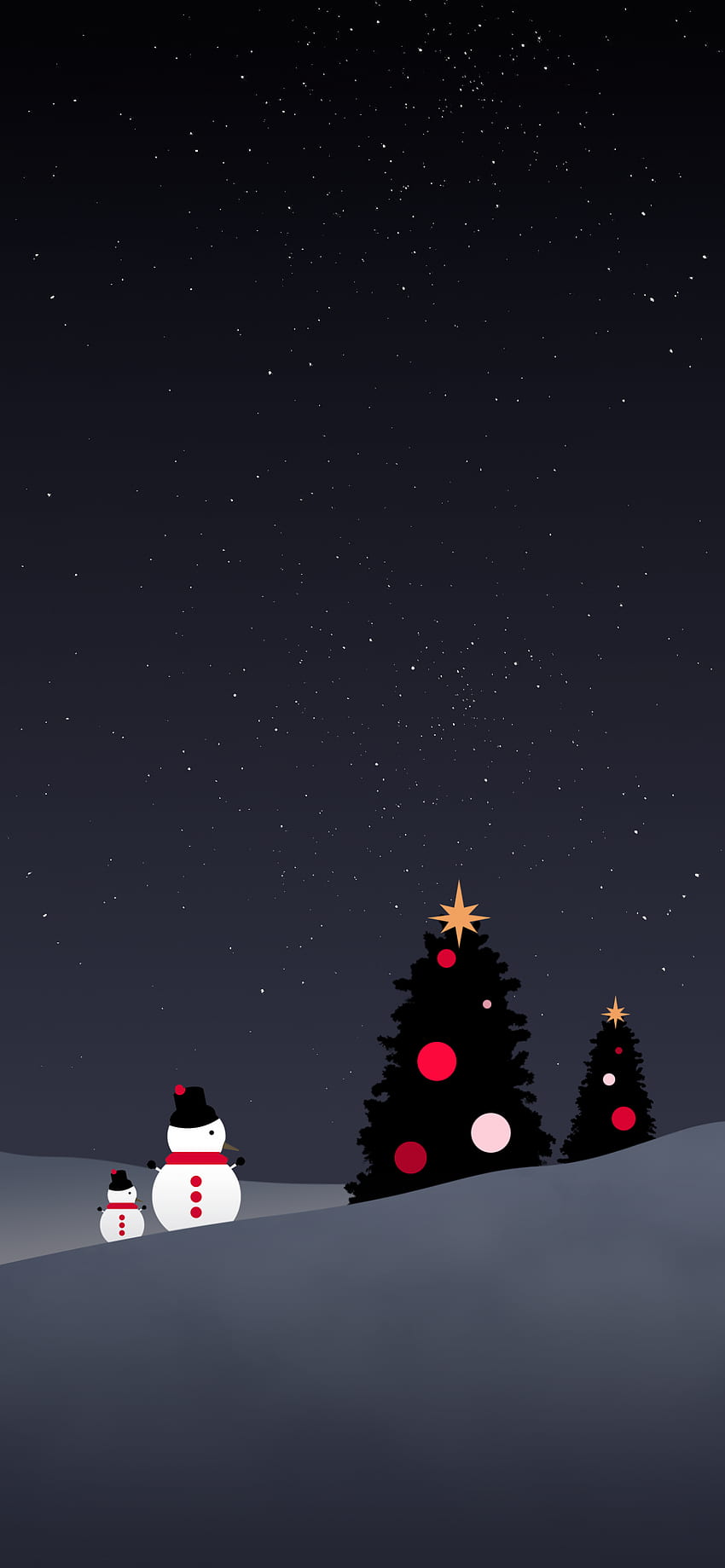 Pacchetto Buon Natale per iPhone, Natale Apple Sfondo del telefono HD