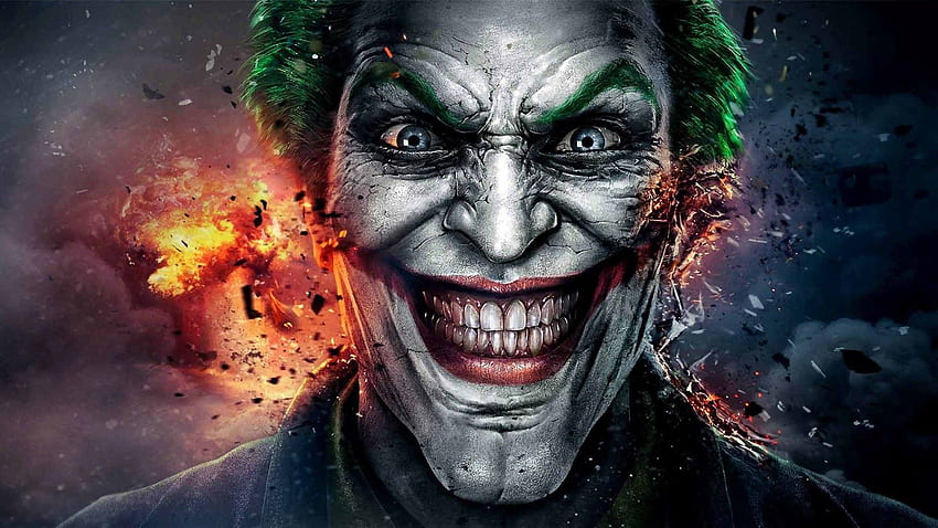 Joker, Joker Portrait HD wallpaper