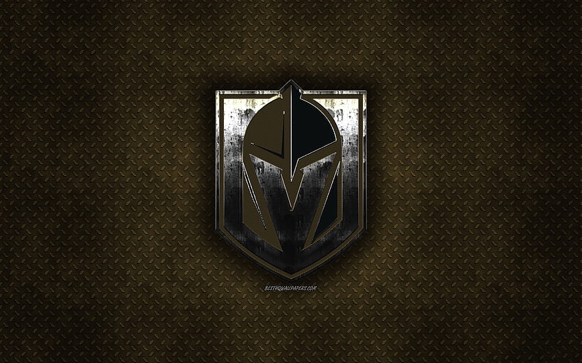 Vegas Golden Knights สโมสรฮอกกี้อเมริกัน วอลล์เปเปอร์ HD