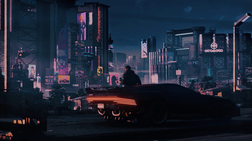 Cyberpunk Darker (Animated) : cyberpunkgame HD wallpaper