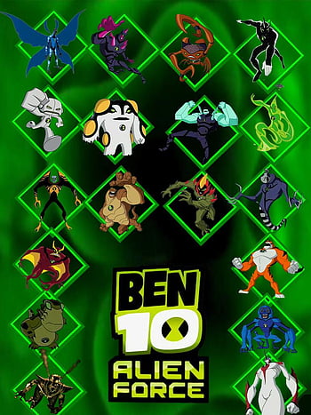Ben 10, alien, alien force, aliens, ben 10, ben ten, ben10, force,  omniverse, HD phone wallpaper | Peakpx