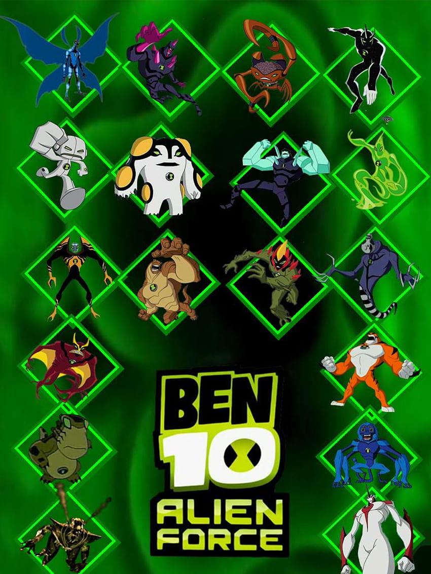 ultimate ben 10 aliens