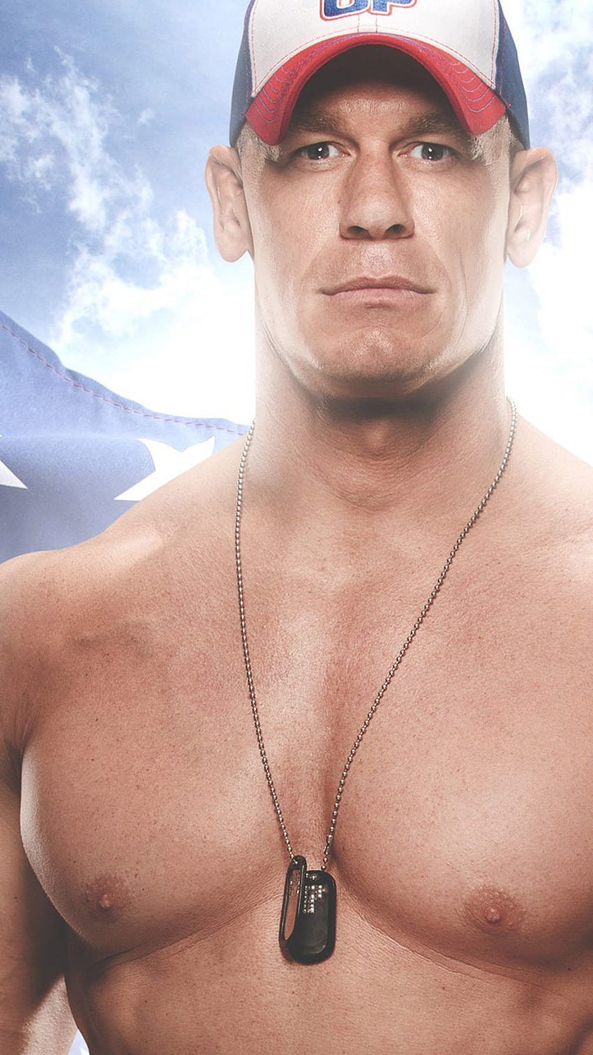 Superstar WWE John Cena Ultra Mobile , WWE John Cena wallpaper ponsel HD