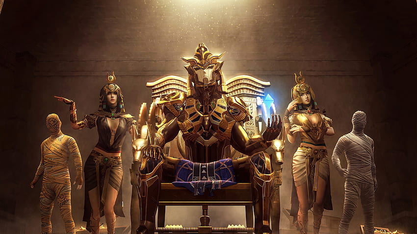 Pubg Golden Pharaoh X Suit Resolución, y Blood Raven X Suit fondo de pantalla