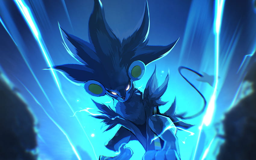 Luxray HD Wallpapers  Wallpaper Cave