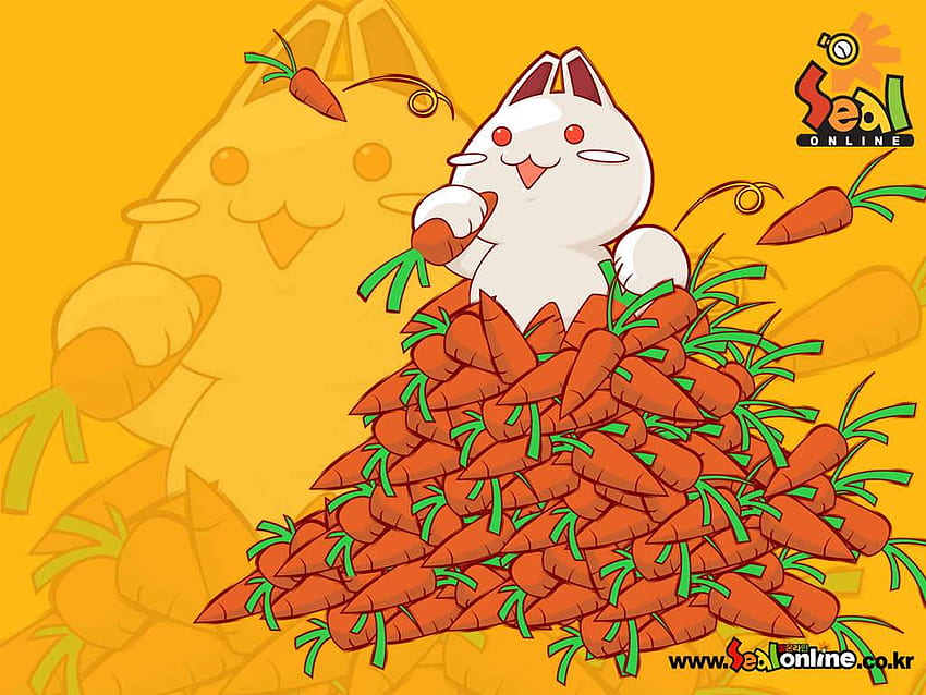 Seal Online Game Cartoon Carrot Seal Online [] for your , Mobile & Tablet. Explore Carrot . Carrot HD wallpaper