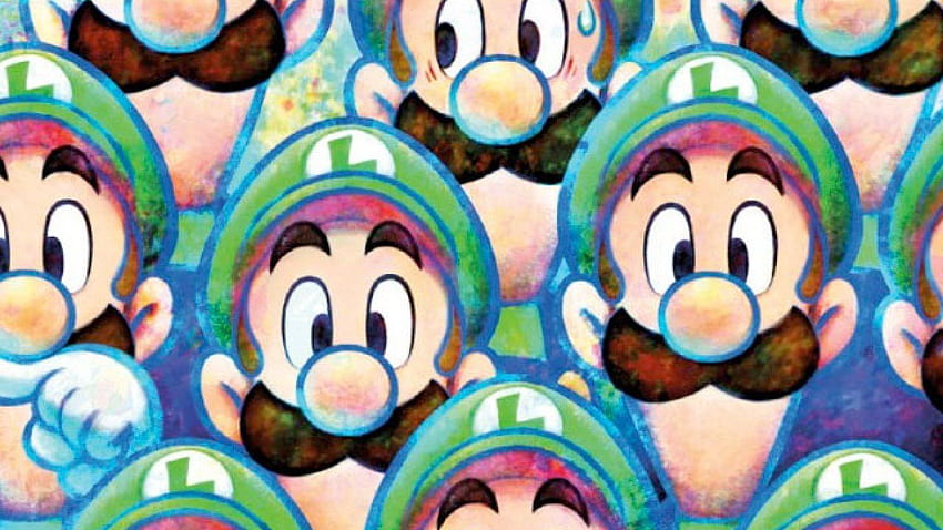 Mario & Luigi: Dream Team Bros. 3DS HD wallpaper