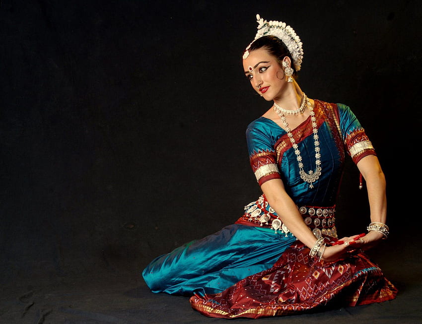 古典舞踊、インド古典舞踊 高画質の壁紙