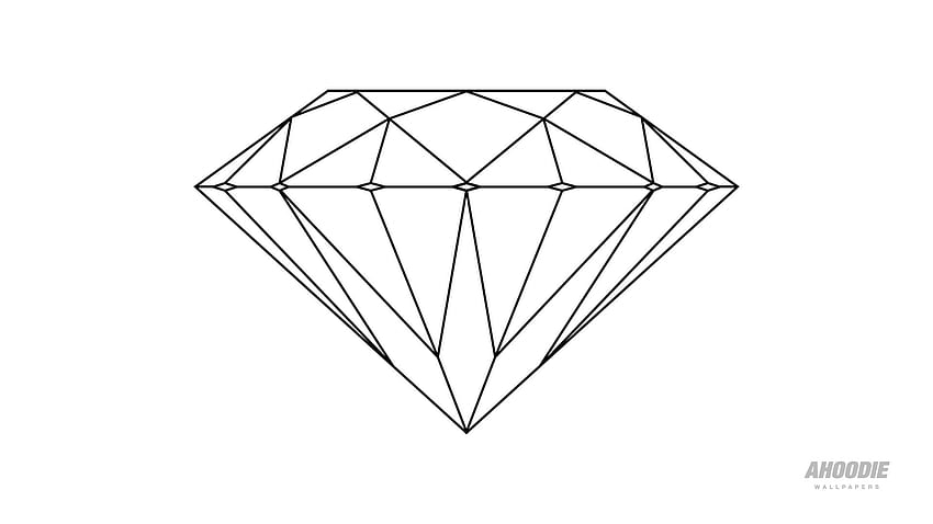fornitura di diamanti co clipart, Diamond Supply Co Logo Sfondo HD