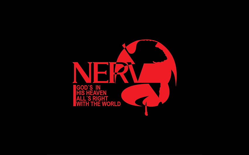 NERV, Evangelion Nerv HD wallpaper