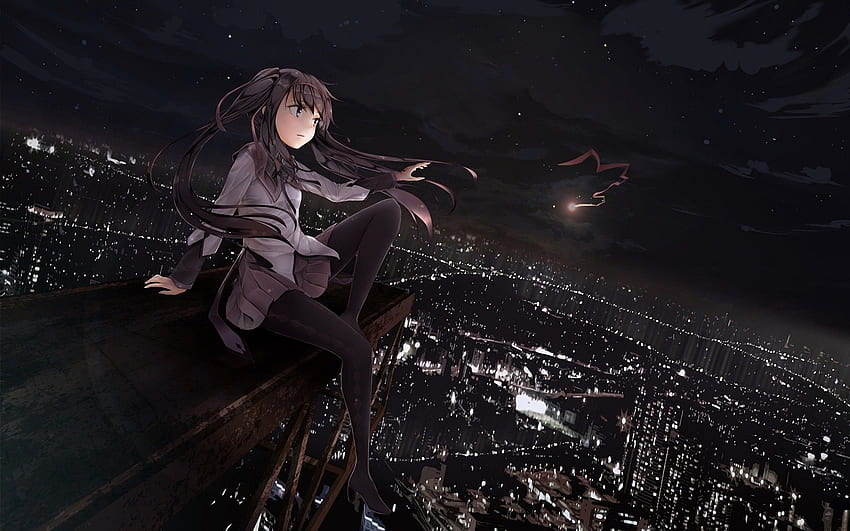 Alone Anime Girl 21325 Data Src Sad - Anime Dark - -, Heartbroken Anime HD wallpaper