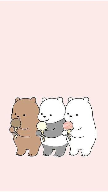 Love Cute Anime Animals Bear Heart Kawaii  Cute Teddy Bear Anime  390x450  PNG Download  PNGkit