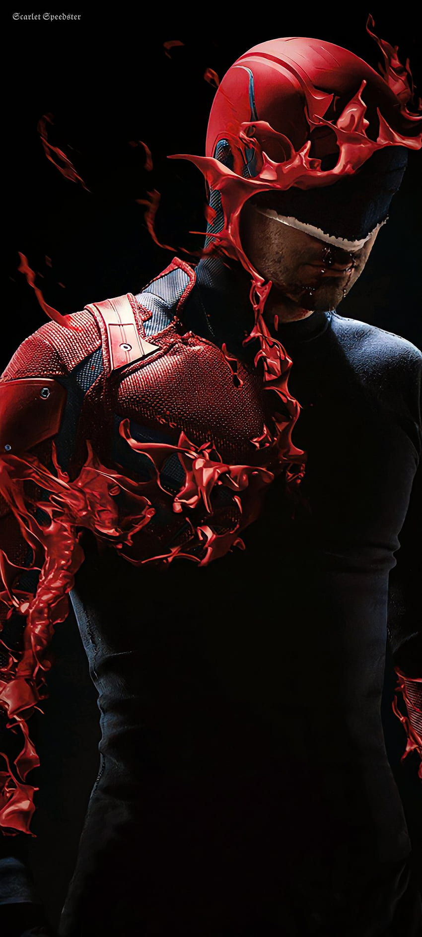 Daredevil, red, Matt Murdock, Charlie Cox HD phone wallpaper | Pxfuel