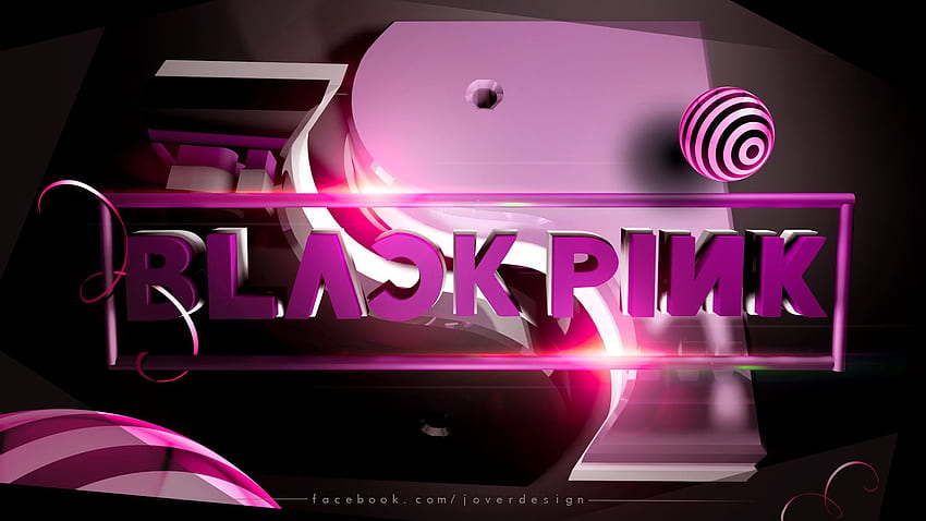 Blackpink, logo Blackpink Sfondo HD