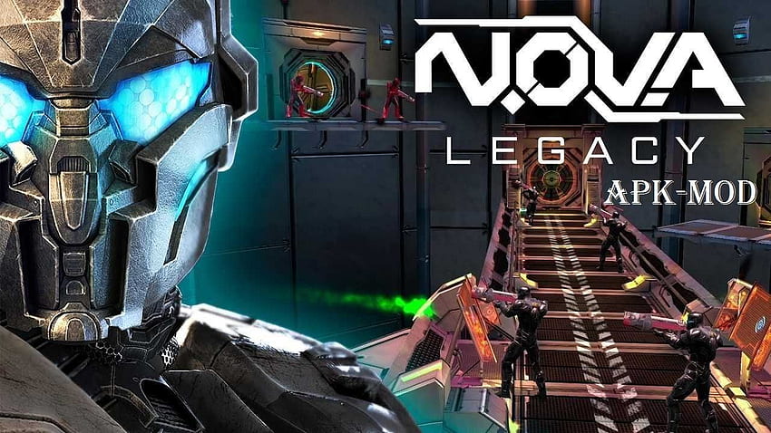 NOVA Legacy APK MOD Offline Unbegrenztes Geld. Gameloft, Offline-Spiele, Nova, N.O.V.A. Vermächtnis HD-Hintergrundbild