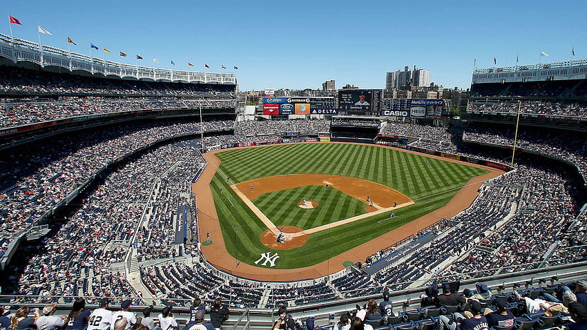 New Yankee Stadium - New York Yankees - HD тапет