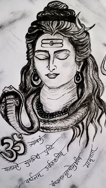 Lord Shiva Drawings for Sale - Fine Art America