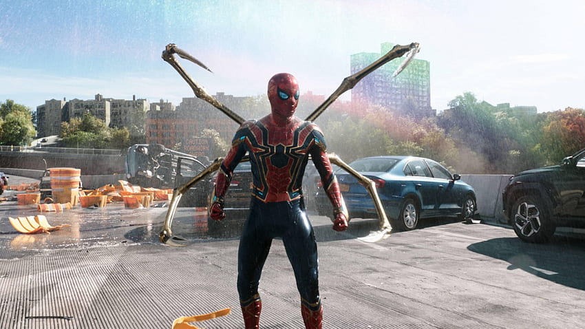 Spider Man: No Way Home' เปิดตัวด้วย 'Shout Out To Real Ones' ที่เพิกเฉยต่อการรั่วไหล Spiderman No Way Home วอลล์เปเปอร์ HD