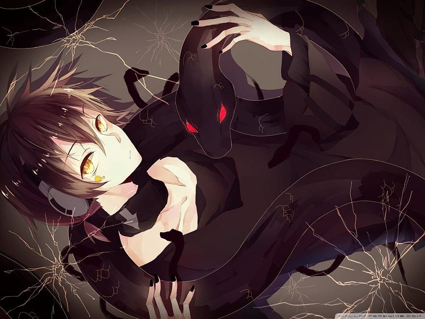 Anime Boy with Snake Ultra Tło dla, 1024X768 Anime Tapeta HD