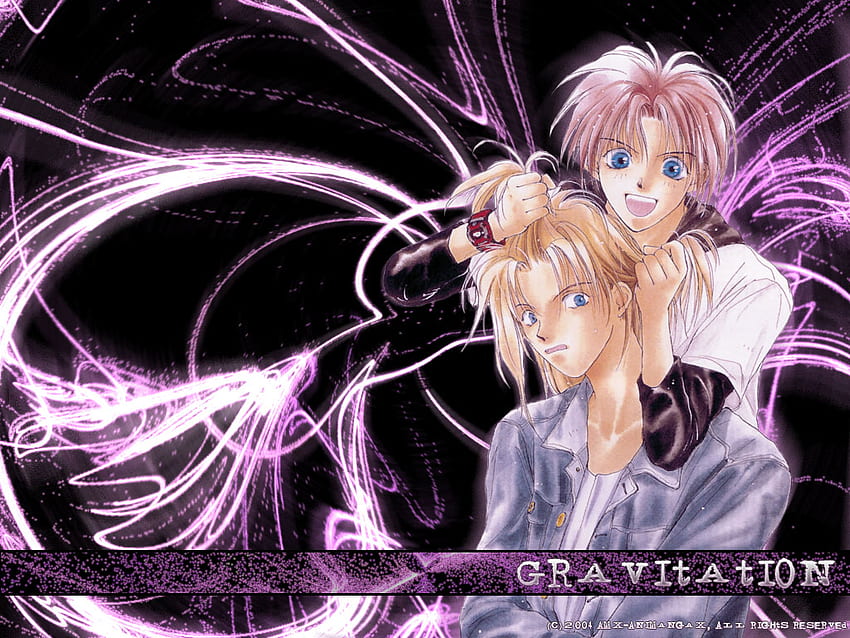 Gravitation - Complete Collection Blu-ray (Gravitation / Gravitation:  Lyrics of Love)