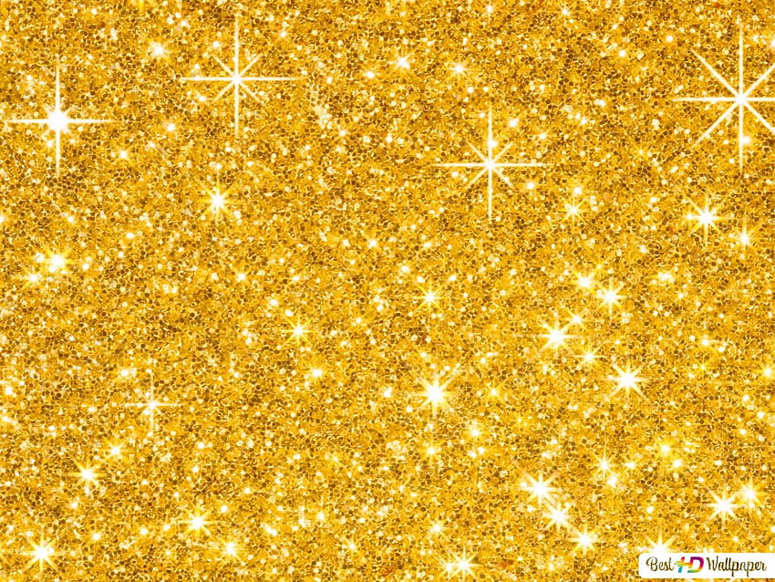 Gold Glitter Background , Light Gold Glitter HD wallpaper