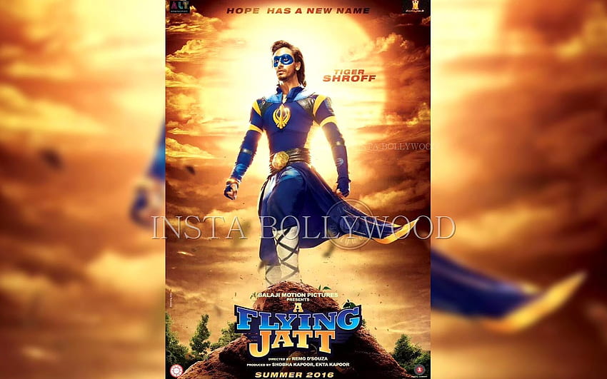 Buy Wowheads Flying Jatt Figurine Blue Online at Low Prices in India   Amazonin