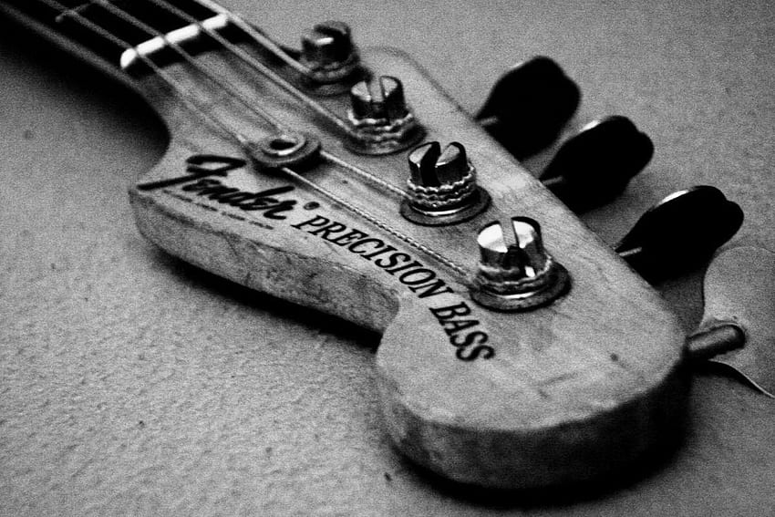 Fender Bass HD wallpaper