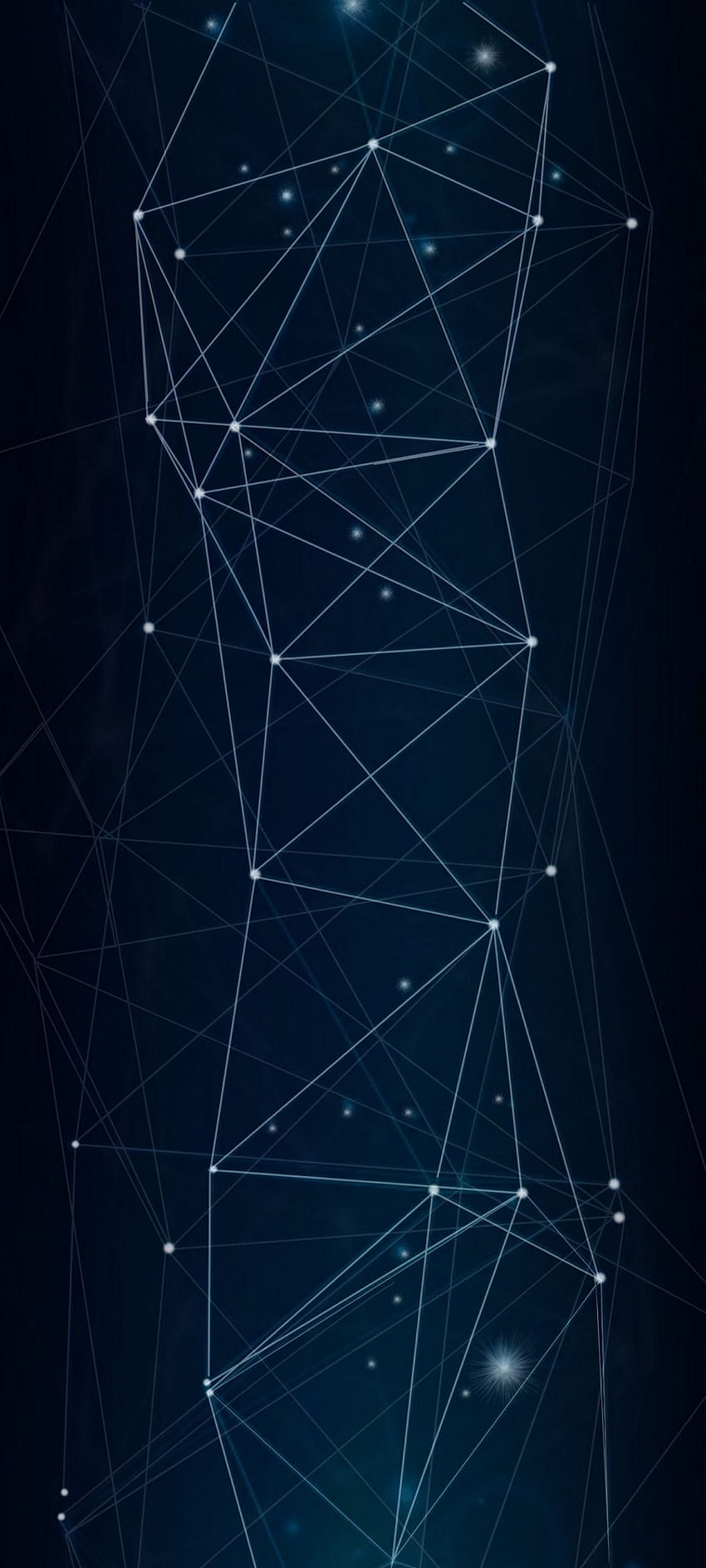 Dark Network Connection - [], 1080x2400 Dark HD phone wallpaper