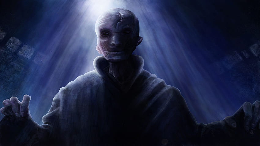Supreme Leader Snoke Art - HD wallpaper