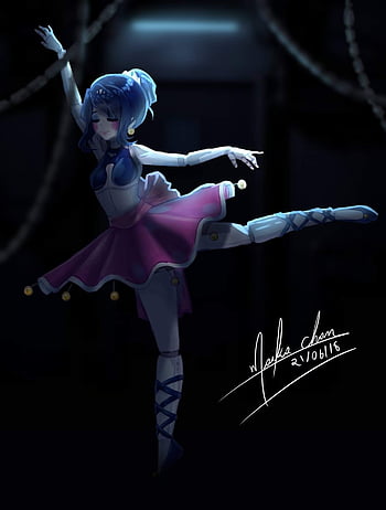 FNAF. Ballora  Anime fnaf, Anime, Fnaf drawings