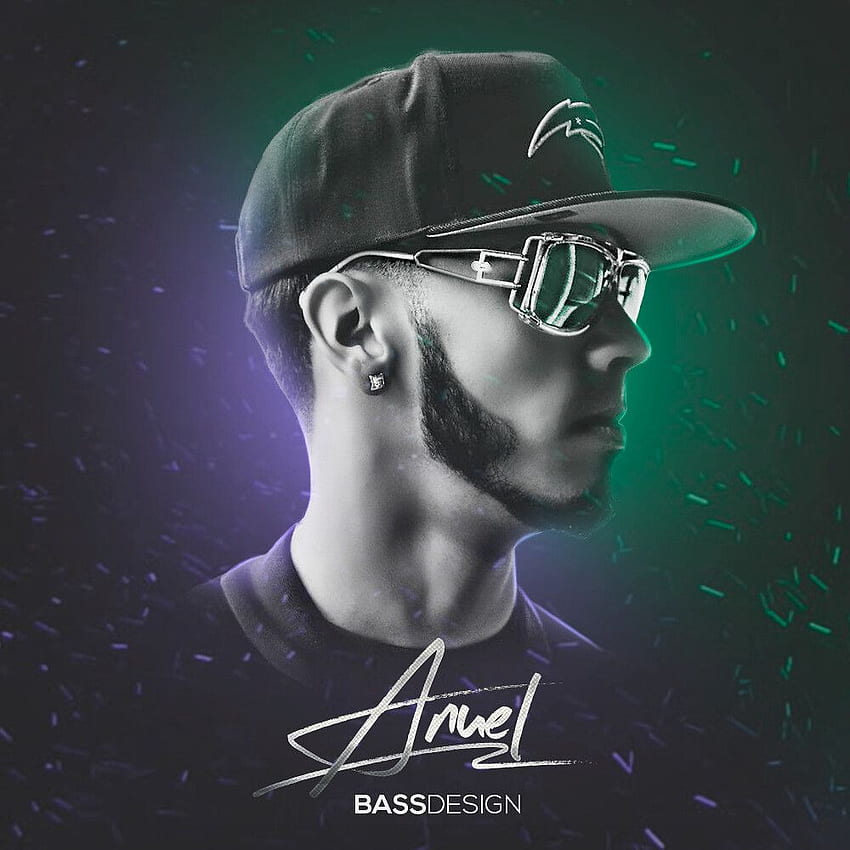 Anuel AA Cover By Bass HD phone wallpaper