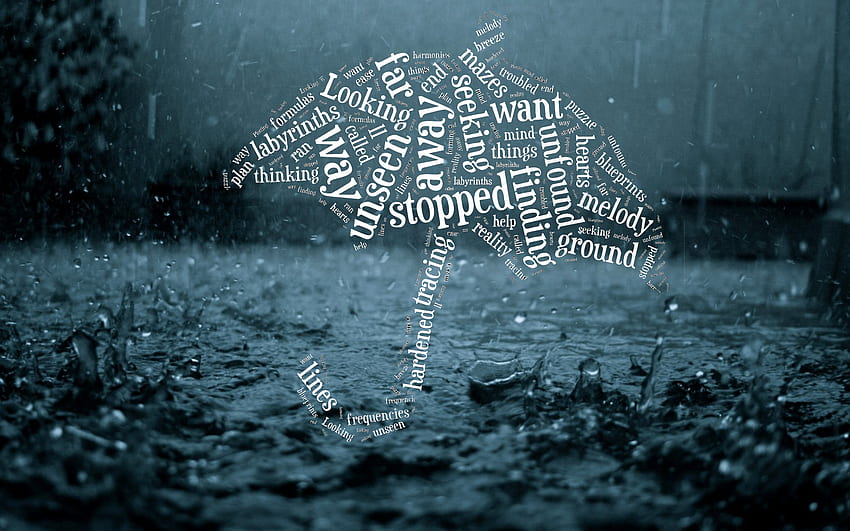 Romantic Quotes Rainy Weather Quotes, Quotes Rainy Days HD wallpaper