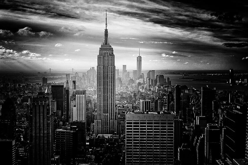 New York City Black And White (), NYC Black and White HD wallpaper