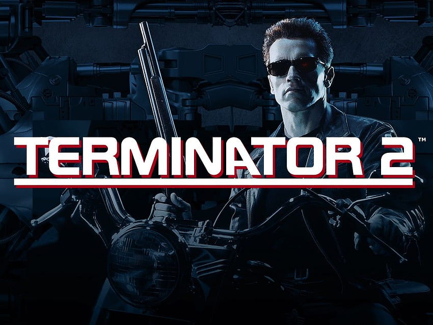 Juego de tragamonedas Terminator 2 Judgment Day. Suerte, Terminator 2: el día del juicio fondo de pantalla