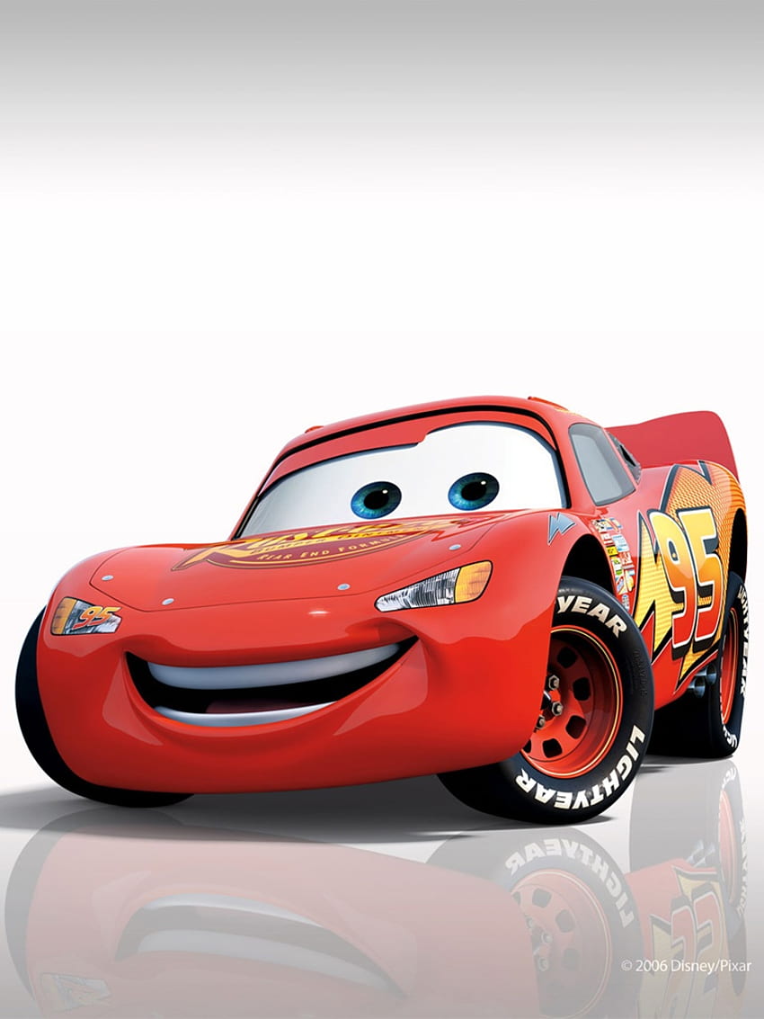 ยนตร์ทีวี - รถยนต์ Lightning McQueen - IPad IPhone, Disney Cars วอลล์เปเปอร์โทรศัพท์ HD