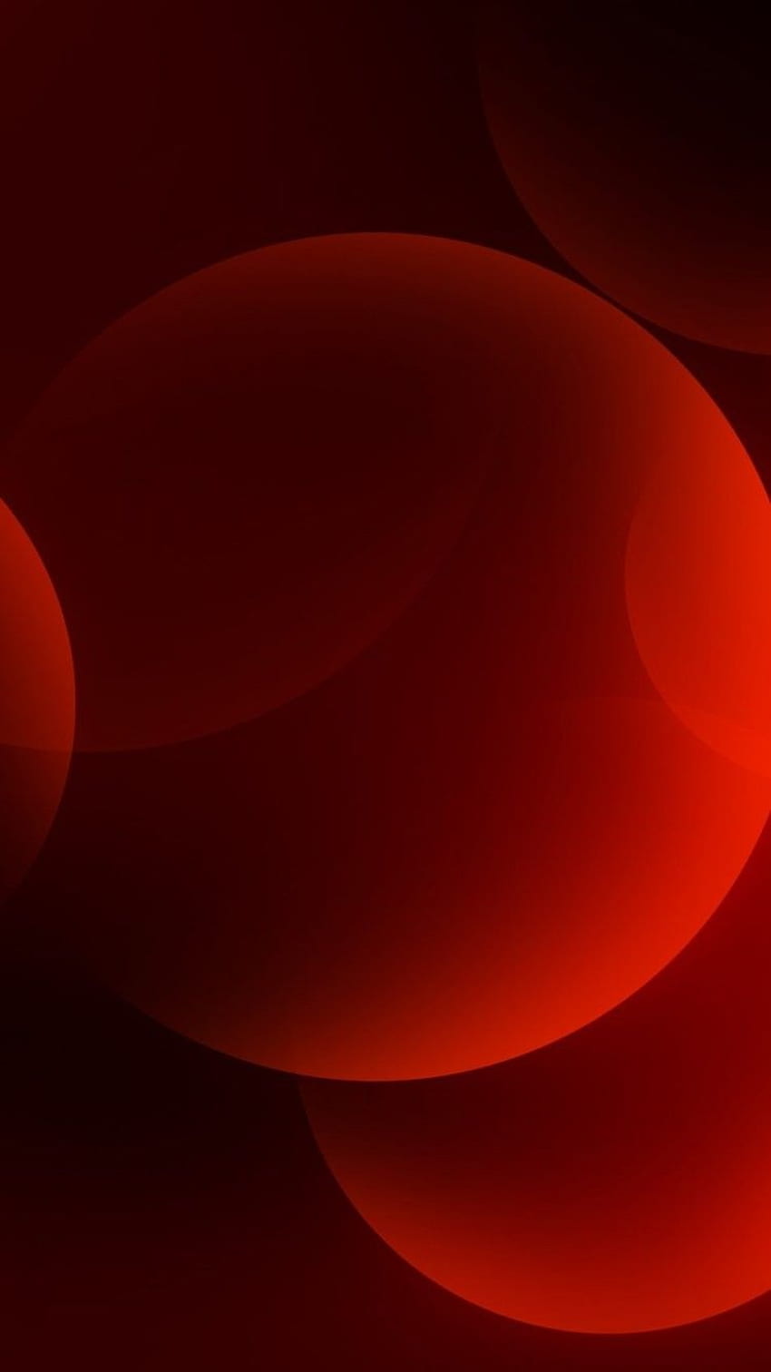 Red Bubbles iPhone 6 31043 - Abstrato iPhone 6 Papel de parede de celular HD