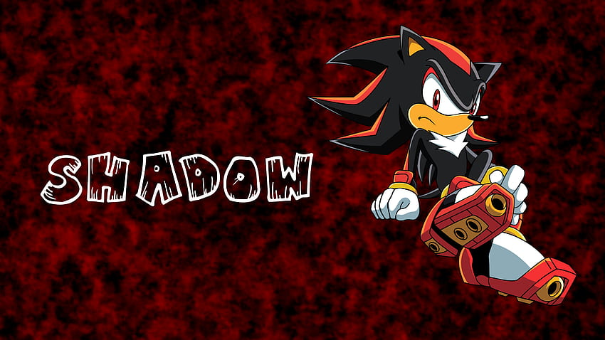 Shadow The Hedgehog 배경, Cool Sonic 및 Shadow HD 월페이퍼