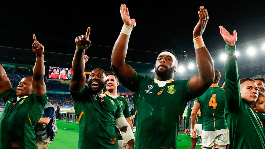 South Africa& - South Africa Rugby Final HD wallpaper