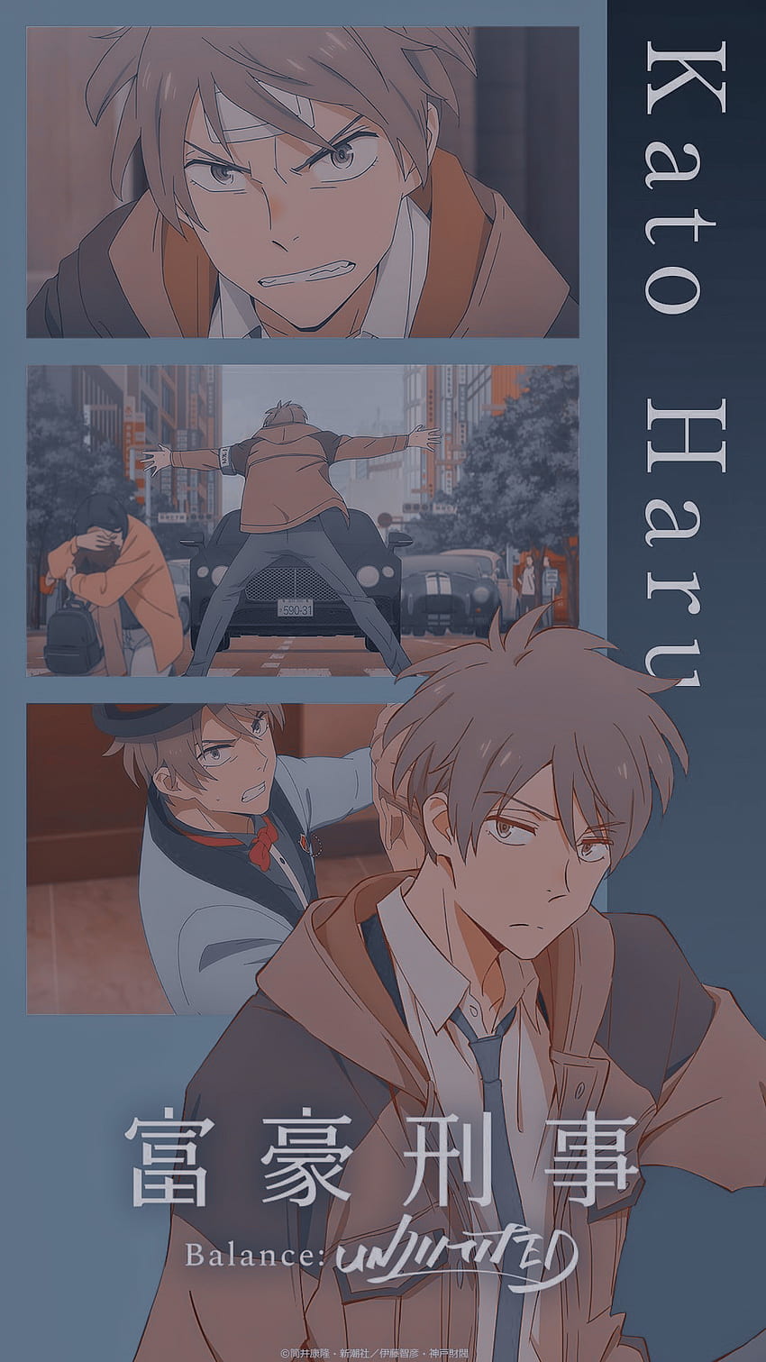 Fugou keiji . Explore Tumblr Posts and Blogs, Haru Kato HD phone ...