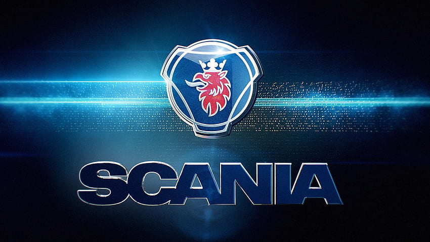Scania logo as an app icon. Clipping path included Stock Photo - Alamy