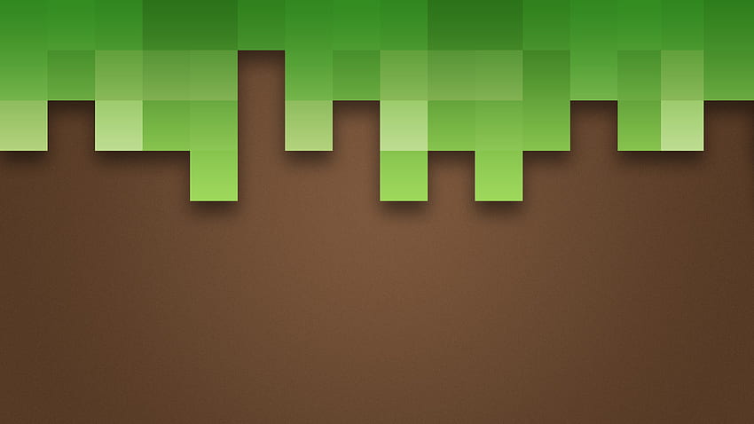 Minecraft, Dirt, Grass, Diamonds / and Mobile Background HD wallpaper