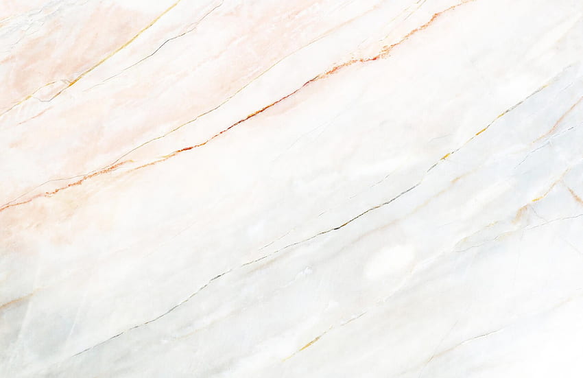 Soft White & Blush Pink Marble Mural HD wallpaper