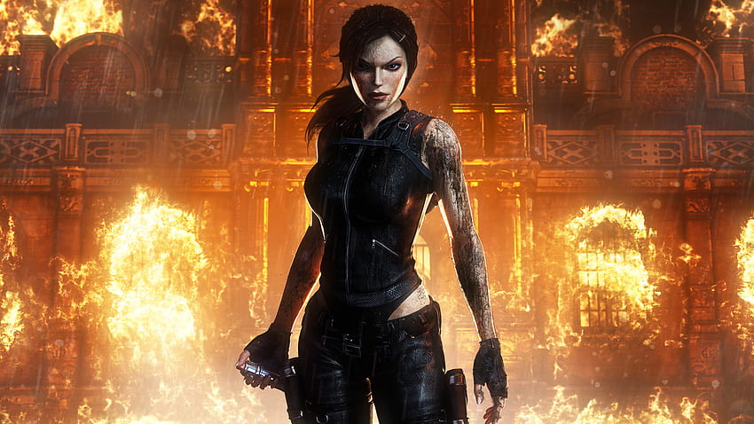 Tomb Raider: Underworld за фон, годишнина на Tomb Raider HD тапет