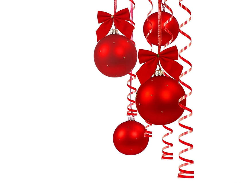 Holidays, New Year, Christmas, Holiday, Christmas Decorations, Christmas Tree Toys, Balls, Bows, Handsomely, It's Beautiful, Ribbons, Ribbon Wallpaper HD