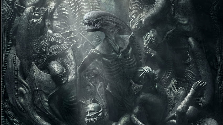 Hr Giger (best Hr Giger and ) on Chat, Biomech HD wallpaper