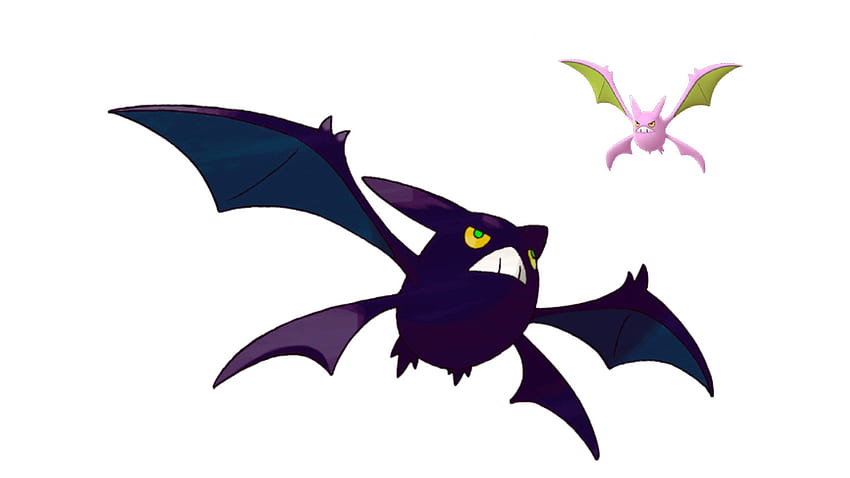 Improving shinies until Isle of Armor comes out: Day 6: Crobat. : pokemon HD wallpaper