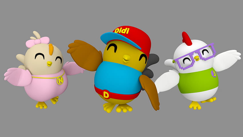 Didi And Friends Png - & Background HD wallpaper | Pxfuel