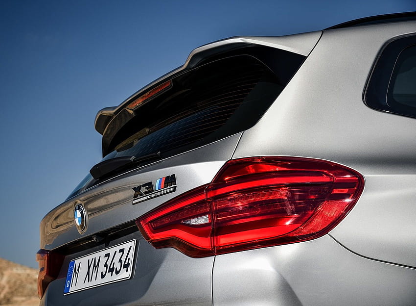 BMW X3 M Competition Tail Light 43 HD wallpaper