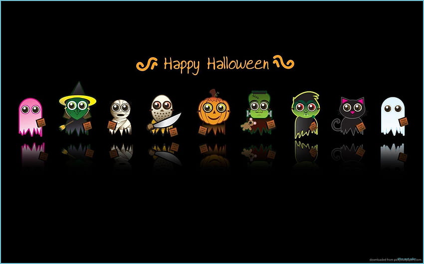 Preppy Halloween , Spooky Computer HD wallpaper