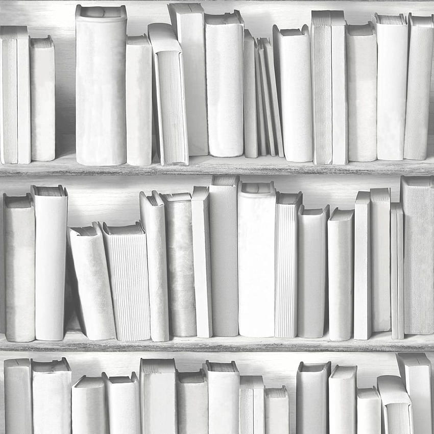 Home Muriva Muriva Library Pattern Book Shelf [] for your , Mobile & Tablet. Explore Library Pattern. for Walls, Black and White Patterns HD phone wallpaper